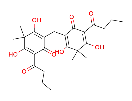 Molecular Structure of 644-61-1 (polystichalbin)