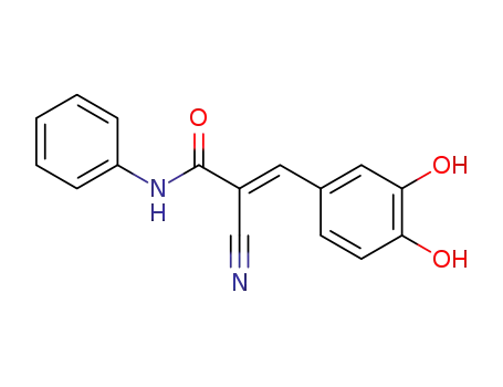Molecular Structure of 139087-53-9 (TYRPHOSTIN B48)