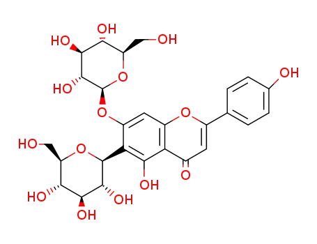 Molecular Structure of 20310-89-8 (SAPONARIN)