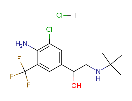 Mabuterol hydrochloride  CAS NO.54240-36-7