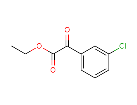3-Chloro-oxo-benzeneacetic acid ethyl ester