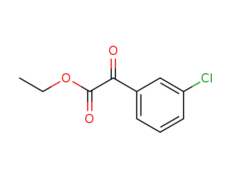 Molecular Structure of 62123-73-3 (ETHYL 3-CHLOROBENZOYLFORMATE)