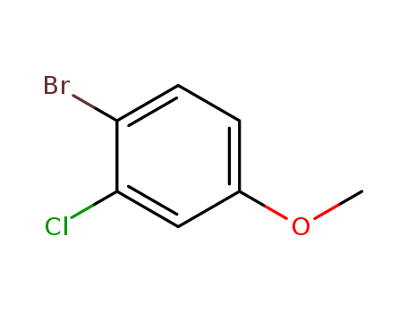 1-Bromo-2-chloro-4-methoxybenzene 50638-46-5