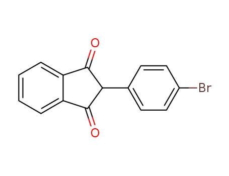 1H-Indene-1,3(2H)-dione,2-(4-bromophenyl)-