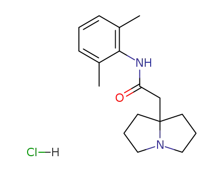 Molecular Structure of 88069-49-2 (Pilsicainide hydrochloride)