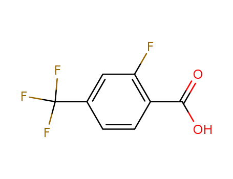 2-Fluoro-4-(Trifluoromethyl)Benzoic Acid cas no. 115029-24-8 98%
