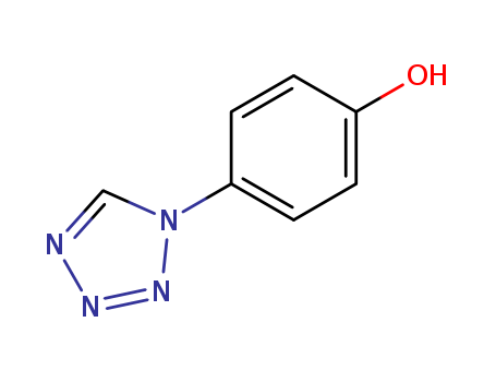 4-(1H-tetrazol-1-yl)phenol(SALTDATA: FREE)