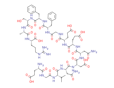 Fibrinopeptide B(human), 1-L-glutamic acid- (9CI)