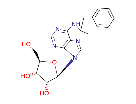 N-(1-METHYL-2-PHENYLETHYL)ADENOSINE