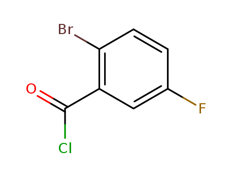 2-bromo-5-fluorobenzoyl chloride  CAS NO.111771-13-2