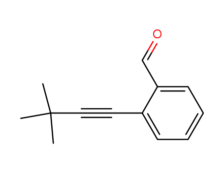 Benzaldehyde, 2-(3,3-dimethyl-1-butynyl)-
