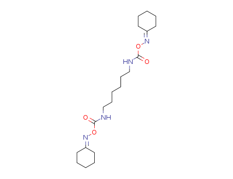 (cyclohexylideneamino) N-[6-[(cyclohexylideneamino)oxycarbonylamino]hexyl]carbamate