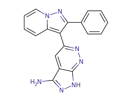 5-(2-Phenylpyrazolo[1,5-A]pyridin-3-YL)-1H-pyrazolo[3,4-C]pyridazin-3-amine