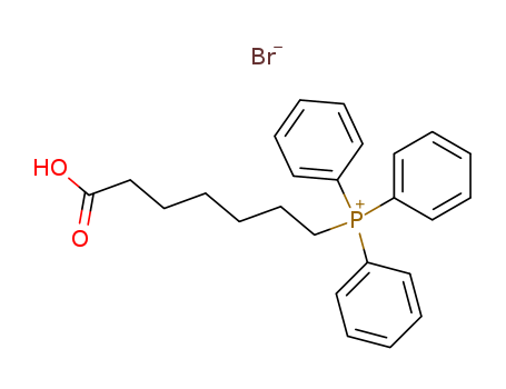 6-carboxyhexyl triphenylphosphonium bromide