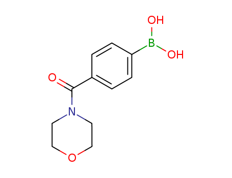 4-(MORPHOLINE-4-CARBONYL)PHENYLBORONIC ACID 389621-84-5
