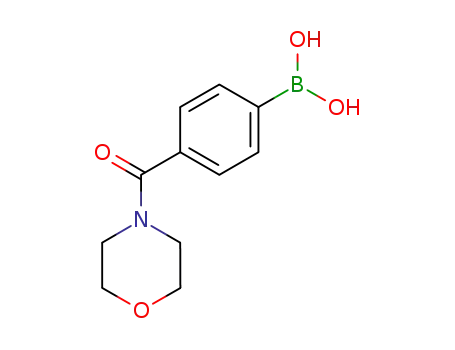 4-(Morpholine-4-carbonyl)phenylboronic acid