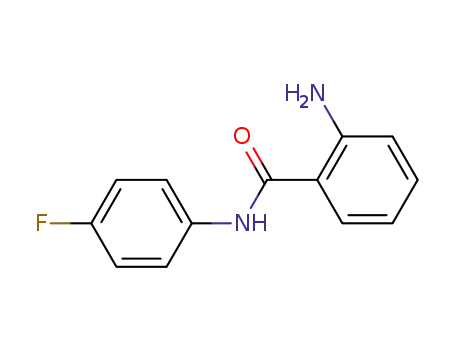 Molecular Structure of 216502-06-6 (2-AMINO-N-(4-FLUORO-PHENYL)-BENZAMIDE)