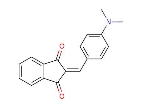 1H-Indene-1,3(2H)-dione,2-[[4-(dimethylamino)phenyl]methylene]-
