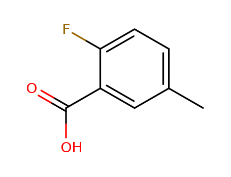 Benzoicacid, 2-fluoro-5-methyl- 321-12-0