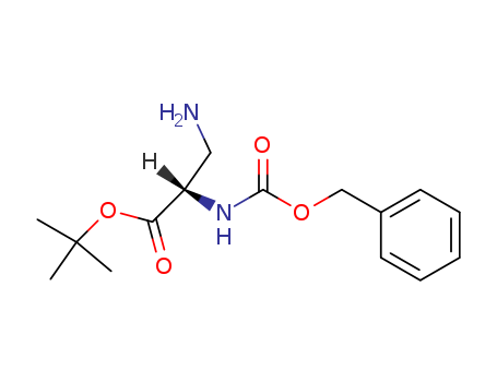 (S)-3-Amino-2-Cbz-aminopropionic acid tertbutyl ester