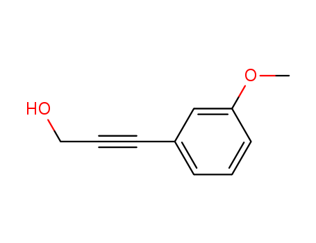 3-(3-Methoxyphenyl)prop-2-yn-1-ol