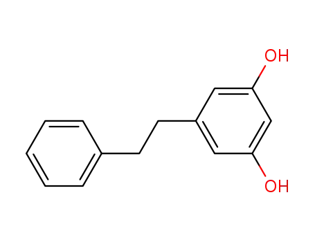 Molecular Structure of 14531-52-3 (Dihydropinosylvin)