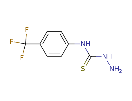 1-amino-3-[4-(trifluoromethyl)phenyl]thiourea