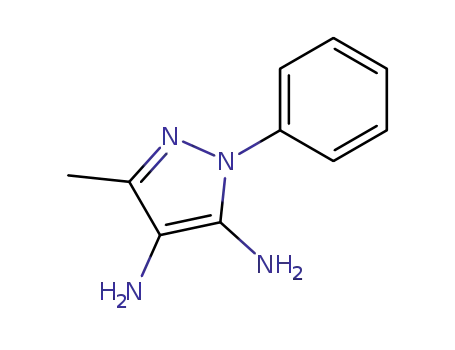 3-Methyl-1-phenyl-1h-pyrazole-4,5-diamine