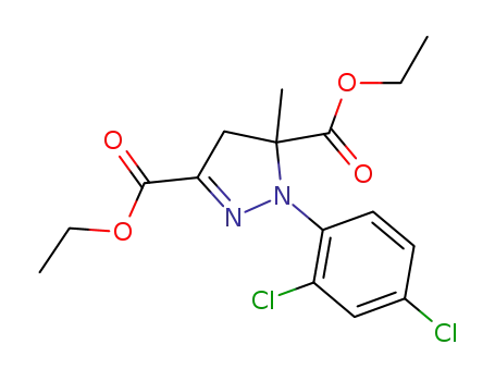 Molecular Structure of 135590-91-9 (Mefenpyr-diethyl)