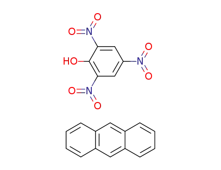 Molecular Structure of 17356-96-6 (2,4,6-trinitrophenol - anthracene (1:1))
