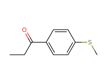 Molecular Structure of 52129-99-4 (1-Propanone, 1-[4-(methylthio)phenyl]- (9CI)
Propiophenone, 4'-(methylthio))