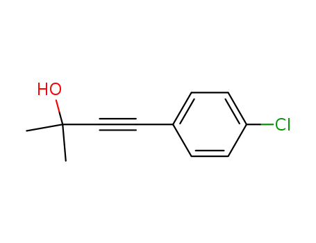 4-(4-CHLOROPHENYL)-2-METHYL-3-BUTYN-2-OL