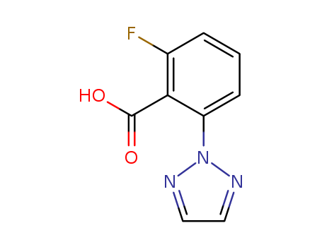 2-Fluoro-6-(2H-1,2,3-triazol-2-yl)benzoic acid manufacturer