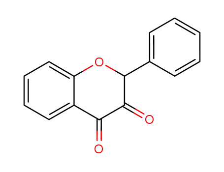Molecular Structure of 70460-60-5 (2-Phenyl-2H-chromene-3,4-dione)