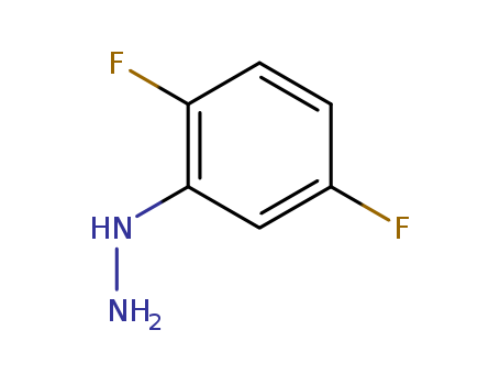 2,5-difluorophenylhydrazine hydrochloride