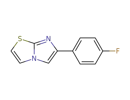 이미다조[2,1-b]티아졸, 6-(4-플루오로페닐)-
