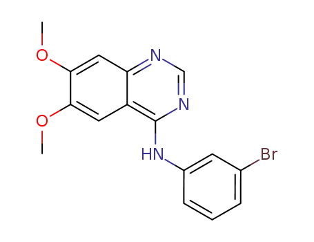 N-(3-bromophenyl)-6,7-dimethoxyquinazolin-4-amine