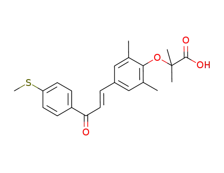 Molecular Structure of 923978-27-2 (Elafibranor(GFT505))
