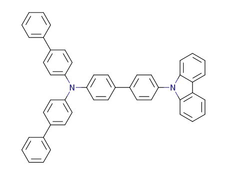 [1,1'-Biphenyl]-4-amine, N,N-bis([1,1'-biphenyl]-4-yl)-4'-(9H-carbazol-9-yl)-