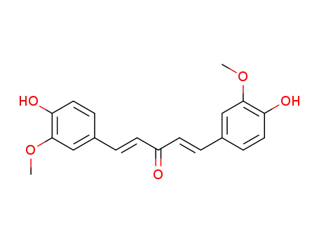 Molecular Structure of 2150-50-7 (1,4-Pentadien-3-one, 1,5-bis(4-hydroxy-3-methoxyphenyl)-)