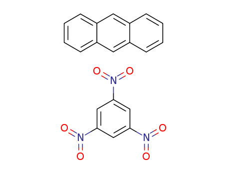 Anthracene-1,3, 5-trinitrobenzene compound (1:1) cas  1700-13-6