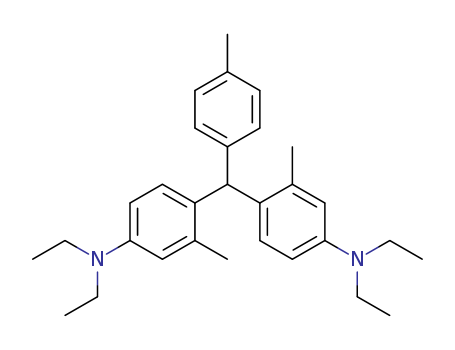 Bis(4-N,N-diethylamino-2-methylphenyl)-4-methylphenylmethane