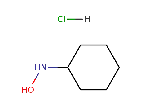 Molecular Structure of 25100-12-3 (N-CYCLOHEXYLHYDROXYLAMINE HYDROCHLORIDE)