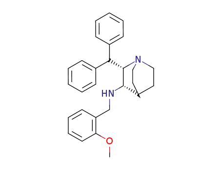 (2R)-2α-(Diphenylmethyl)-N-(2-methoxybenzyl)-1-azabicyclo[2.2.2]octan-3α-amine