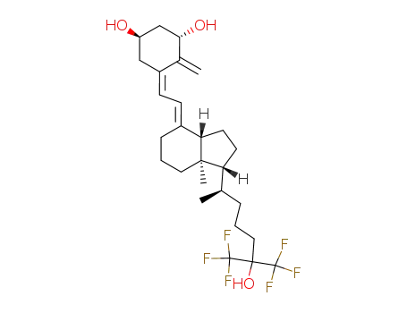 Molecular Structure of 83805-11-2 (FALECALCITRIOL)