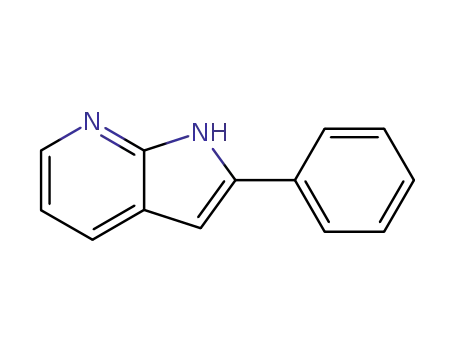 2- 페닐 -1H- 피 롤로 [2,3-b] 피리딘