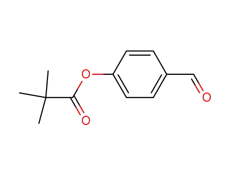 4-포르밀페닐 피발레이트