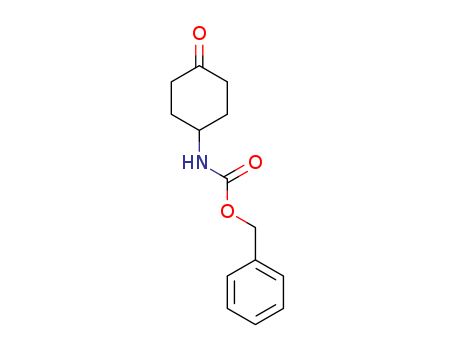 4-N-Cbz-aminocyclohexanone