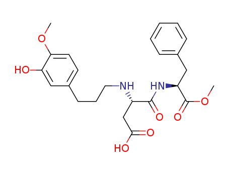 L-Phenylalanine, N-[3-(3-hydroxy-4-Methoxyphenyl)propyl]-L-a-aspartyl-, 2-Methyl ester