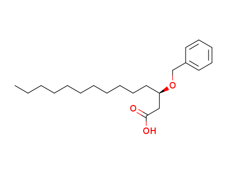 (R)-3-BENZYLOXYTETRADECANOIC ACID